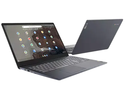 Laptop group showing Caprome on Chromebook